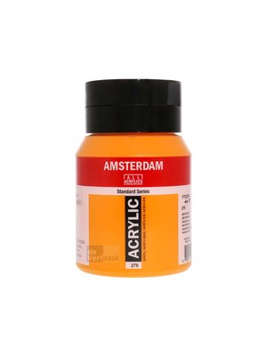 Royal Talens Amsterdam Acrylverf 500 ml - Azo-oranje 276