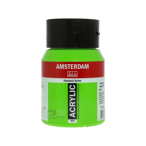 Royal Talens Amsterdam Acrylverf 500 ml - Briljantgroen 605