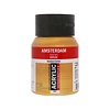 Royal Talens Amsterdam Acrylverf 500 ml - Donkergoud 803