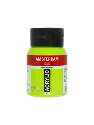 Royal Talens Amsterdam Acrylverf 500 ml - Geelgroen 617