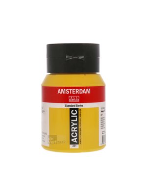 Royal Talens Amsterdam Acrylverf 500 ml - Goudoker 231