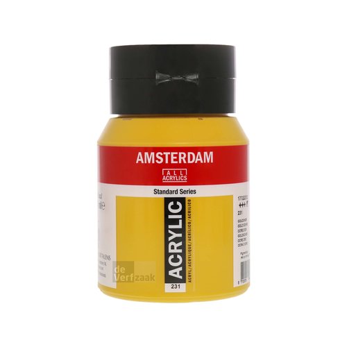 Royal Talens Amsterdam Acrylverf 500 ml - Goudoker 231