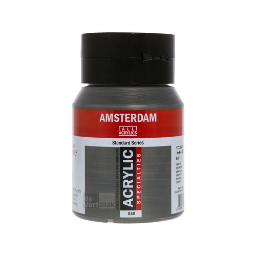 Royal Talens Amsterdam Acrylverf 500 ml - Grafiet 840