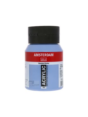Royal Talens Amsterdam Acrylverf 500 ml - Grijsblauw 562