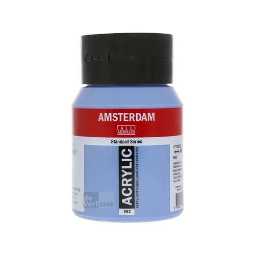 Royal Talens Amsterdam Acrylverf 500 ml - Grijsblauw 562