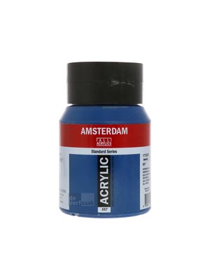 Royal Talens Amsterdam Acrylverf 500 ml - Groenblauw 557