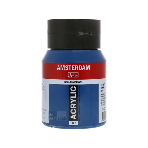Royal Talens Amsterdam Acrylverf 500 ml - Groenblauw 557