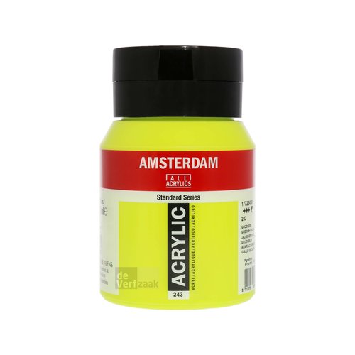 Royal Talens Amsterdam Acrylverf 500 ml - Groengeel 243
