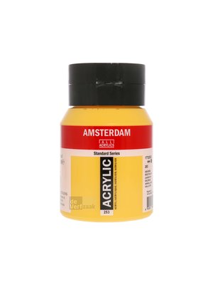 Royal Talens Amsterdam Acrylverf 500 ml - Goudgeel 253