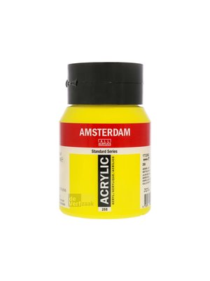Royal Talens Amsterdam Acrylverf 500 ml - Azogeel Licht 268