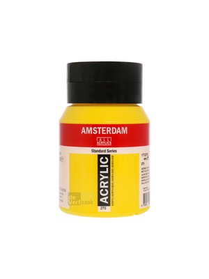 Royal Talens Amsterdam Acrylverf 500 ml - Azogeel Donker 270