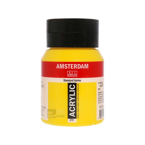 Royal Talens Amsterdam Acrylverf 500 ml - Azogeel Donker 270