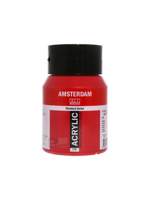 Royal Talens Amsterdam Acrylverf 500 ml - Karmijn 318