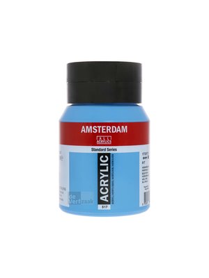 Royal Talens Amsterdam Acrylverf 500 ml - Koningsblauw 517