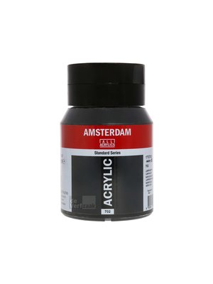 Royal Talens Amsterdam Acrylverf 500 ml - Lampenzwart 702