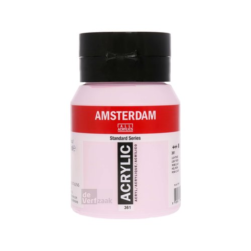 Royal Talens Amsterdam Acrylverf 500 ml - Lichtroze 361
