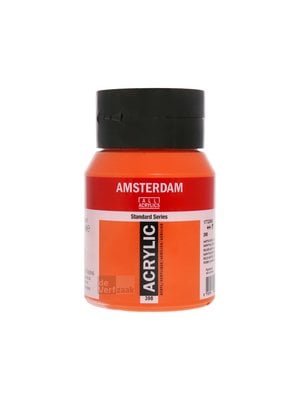 Royal Talens Amsterdam Acrylverf 500 ml - Naftolrood Licht 398