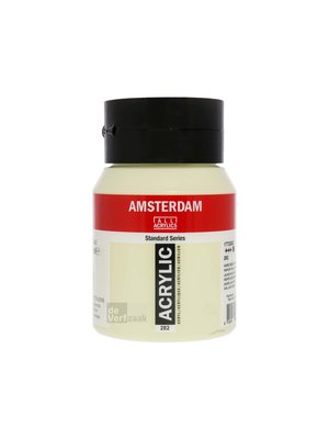 Amsterdam Acrylverf - 500 ml - Napelsgeel Groen 282 Amsterdam Acrylverf - 500 ml - Napelsgeel Groen 282