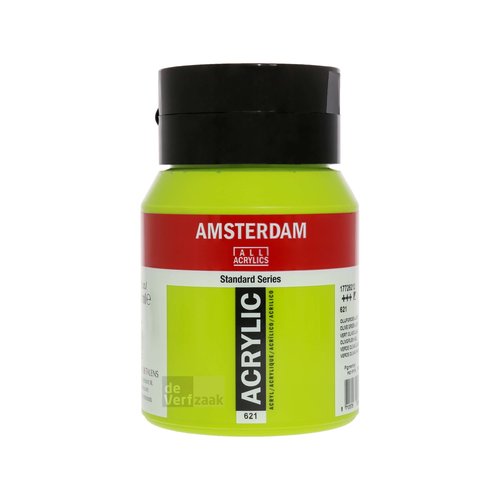 Royal Talens Amsterdam Acrylverf 500 ml - Olijfgroen Licht 621