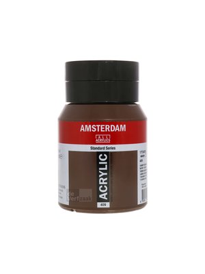 Royal Talens Amsterdam Acrylverf 500 ml - Omber Gebrand 409