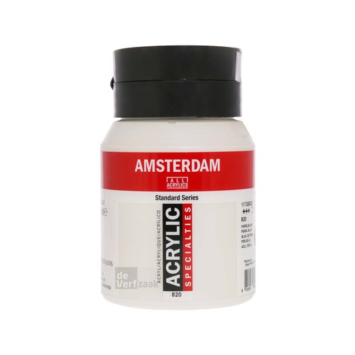 Royal Talens Amsterdam Acrylverf 500 ml - Parelblauw 820