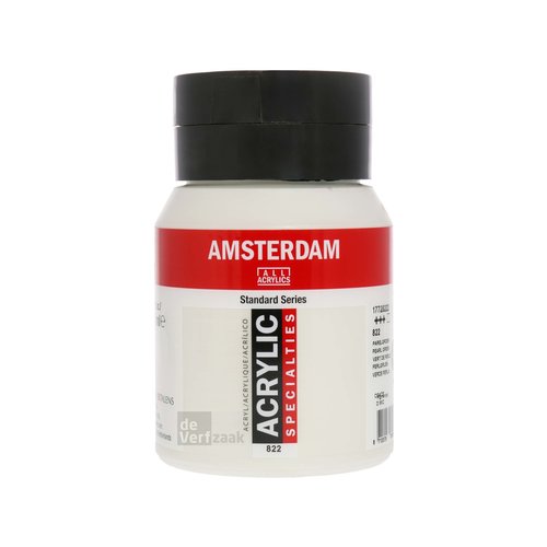 Royal Talens Amsterdam Acrylverf 500 ml - Parelgroen 822
