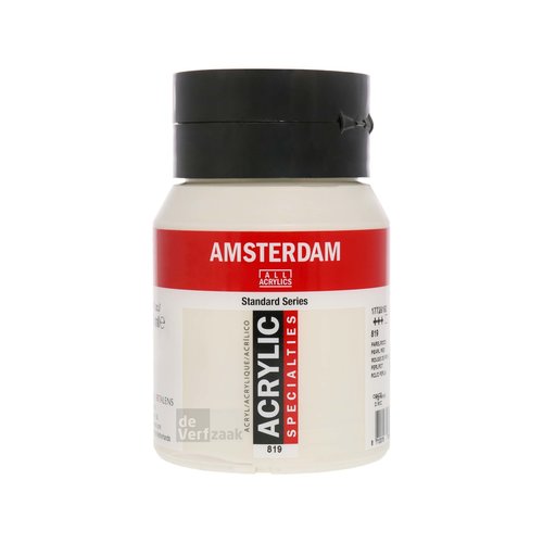 Royal Talens Amsterdam Acrylverf 500 ml - Parelrood 819