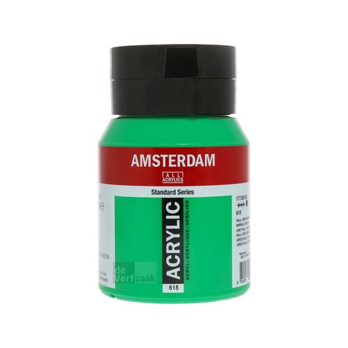 Royal Talens Amsterdam Acrylverf 500 ml - Paul Veronesegroen 615