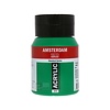 Royal Talens Amsterdam Acrylverf 500 ml - Permanentgroen Donker 619