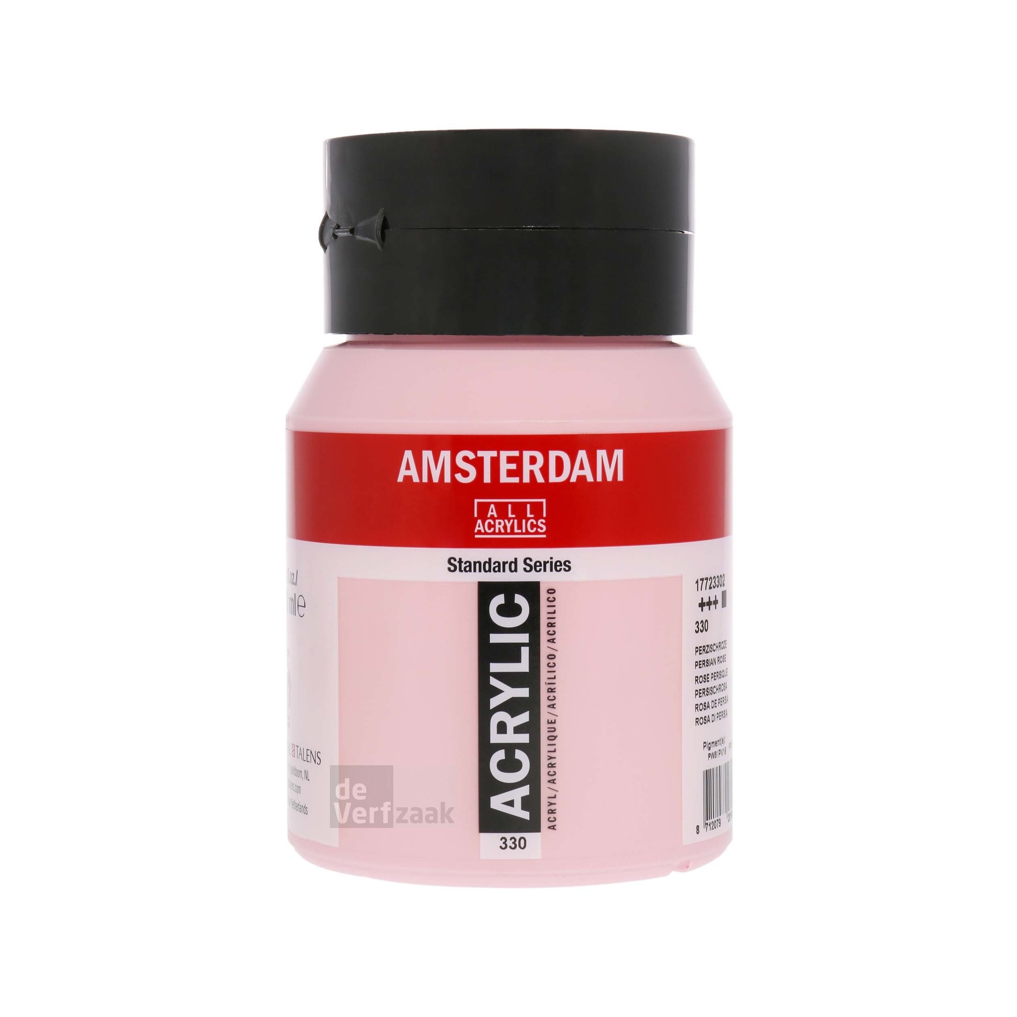 Royal Talens Amsterdam Acrylverf 500 ml - Perzischroze 330