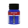 Royal Talens Amsterdam Acrylverf 500 ml - Phtaloblauw 570