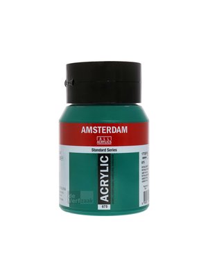 Royal Talens Amsterdam Acrylverf 500 ml - Phtalogroen 675