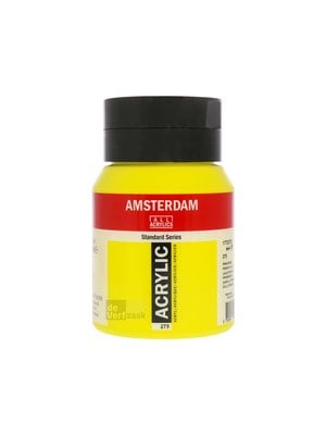 Royal Talens Amsterdam Acrylverf 500 ml - Primairgeel 275