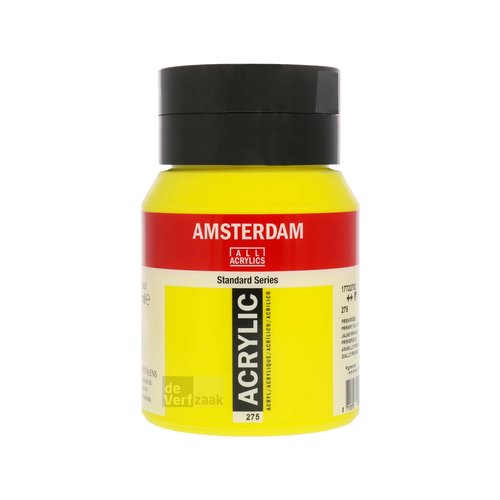 Royal Talens Amsterdam Acrylverf 500 ml - Primairgeel 275