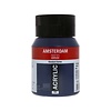 Royal Talens Amsterdam Acrylverf 500 ml - Pruisischblauw 566
