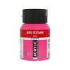 Royal Talens Amsterdam Acrylverf 500 ml - Quinacridone Roze  366