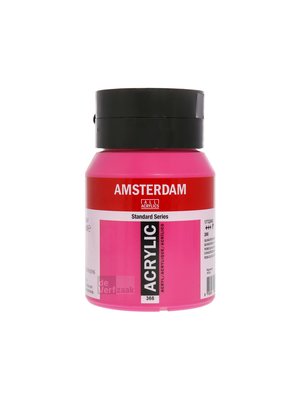 Royal Talens Amsterdam Acrylverf 500 ml - Quinacridone Roze  366