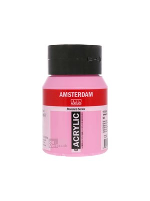 Royal Talens Amsterdam Acrylverf 500 ml - Quinacridone Roze Licht 385
