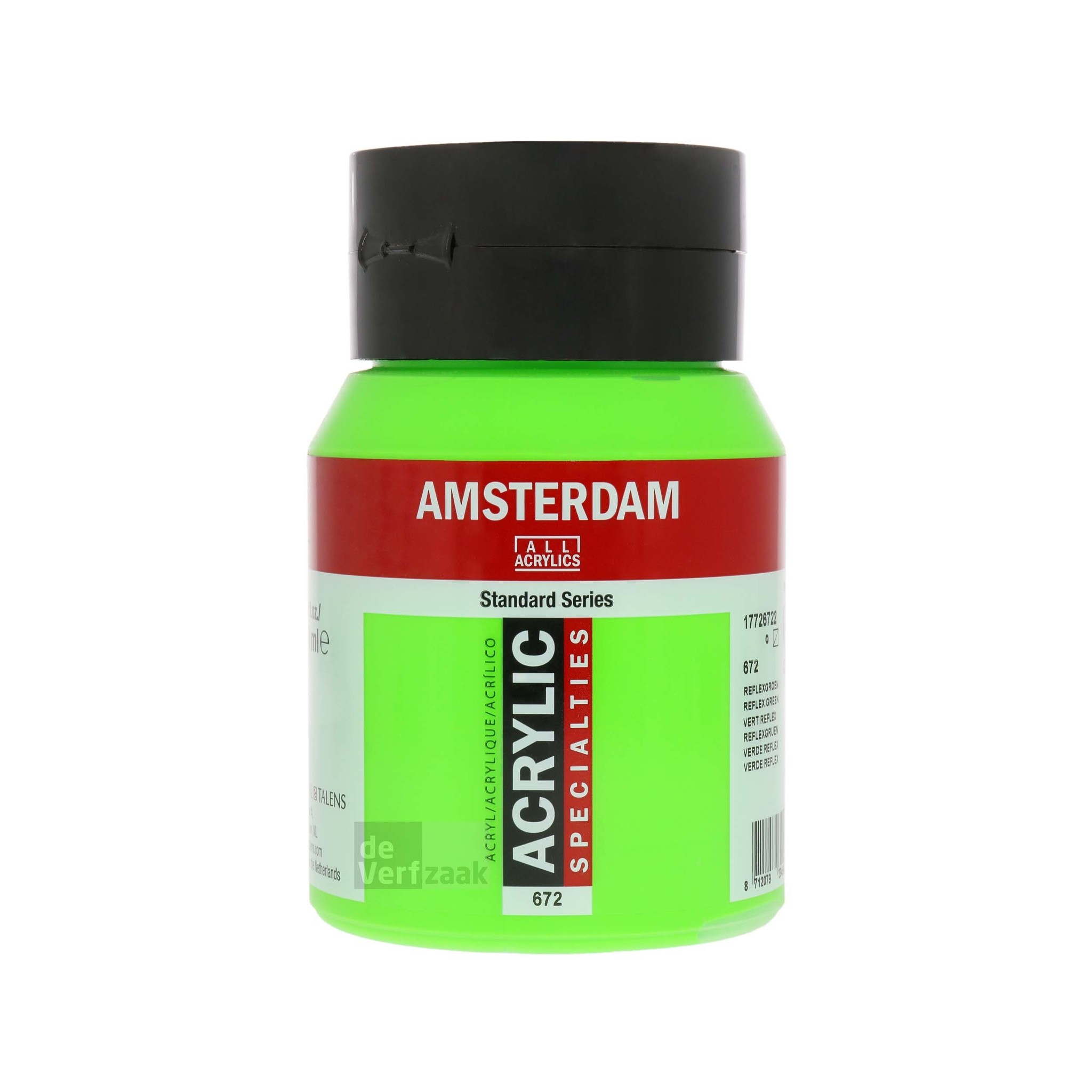 Royal Talens Amsterdam Acrylverf 500 ml - Reflexgroen 672