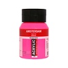 Royal Talens Amsterdam Acrylverf 500 ml - Reflexroze 384