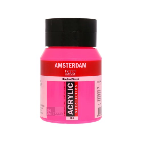 Royal Talens Amsterdam Acrylverf 500 ml - Reflexroze 384