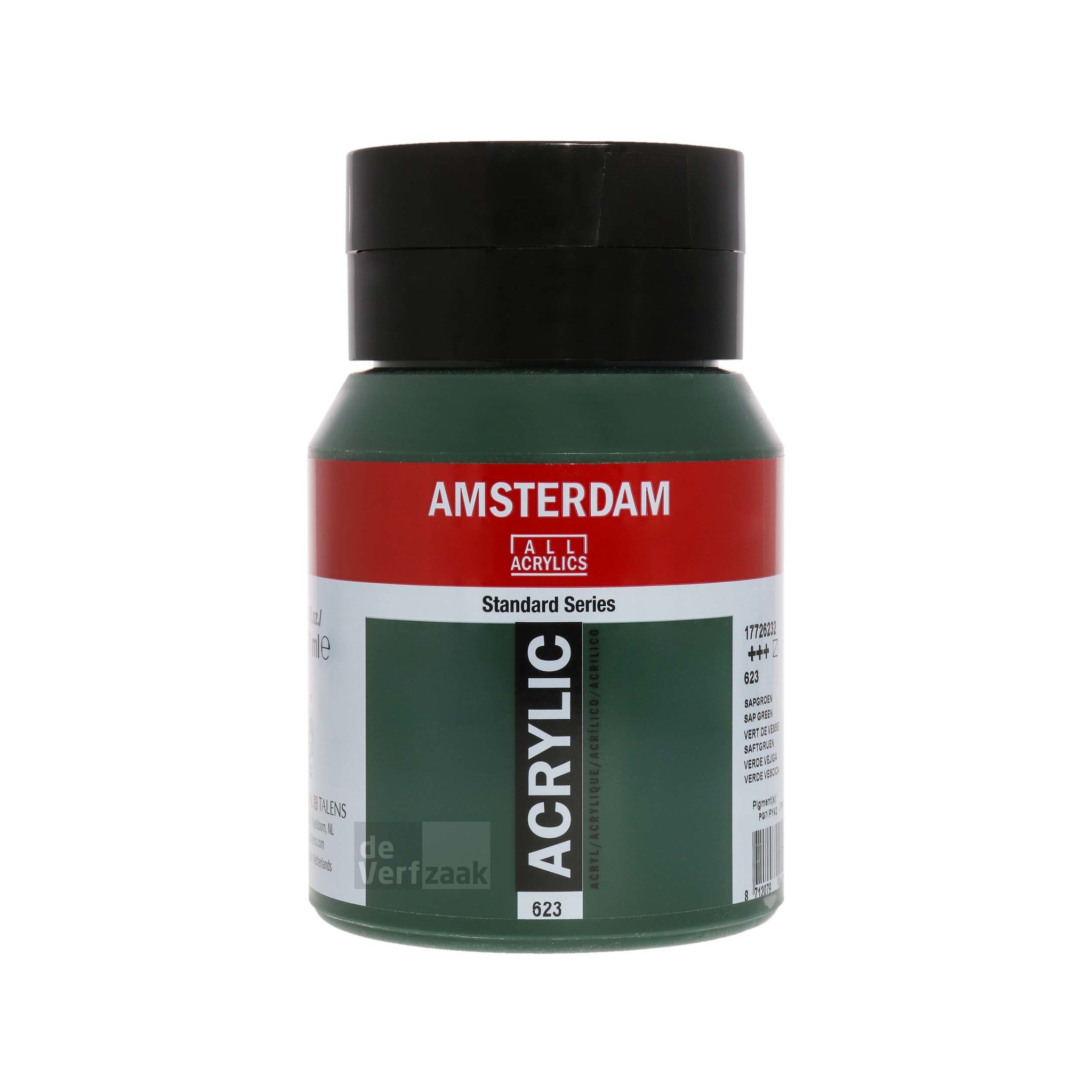 Royal Talens Amsterdam Acrylverf 500 ml - Sapgroen 623
