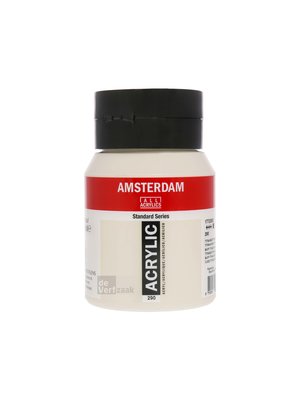 Royal Talens Amsterdam Acrylverf 500 ml - Titaanbuff Donker 290
