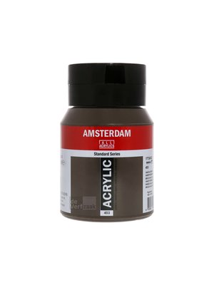 Royal Talens Amsterdam Acrylverf 500 ml - Van Dijckbruin 403