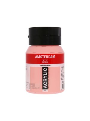 Royal Talens Amsterdam Acrylverf 500 ml - Venetiaansroze 316