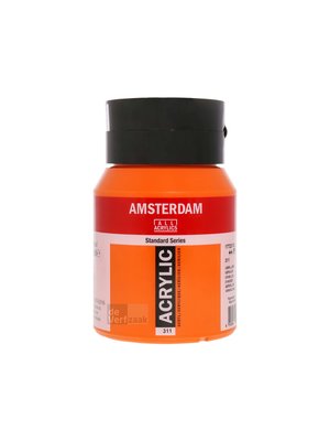 Royal Talens Amsterdam Acrylverf 500 ml - Vermiljoen 311