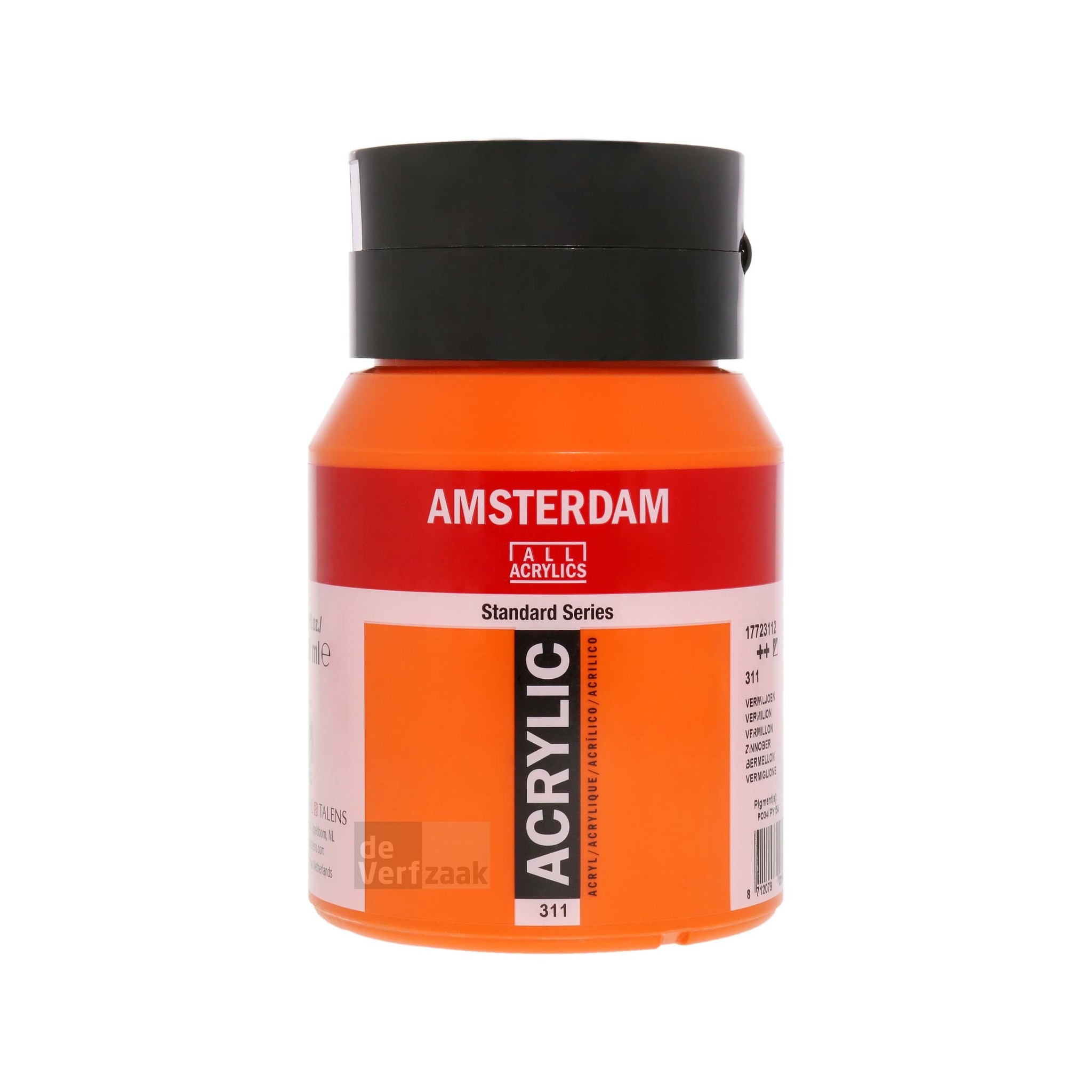 Royal Talens Amsterdam Acrylverf 500 ml - Vermiljoen 311