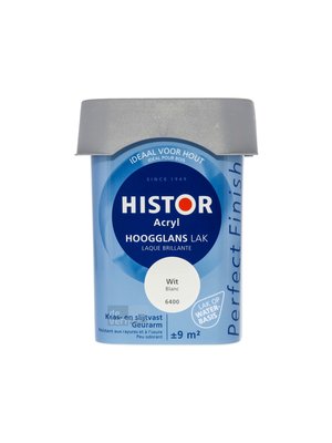 Histor Acryl Hoogglans Lak - Wit
