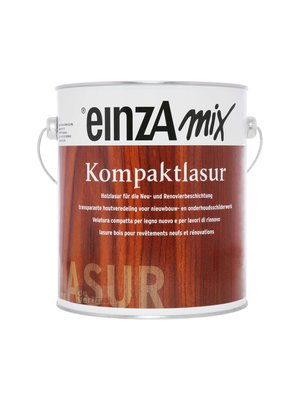 EinzA Kompaktlasur 2,5 liter - Licht Eiken