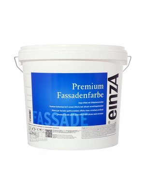 EinzA Premium Fassadenfarbe